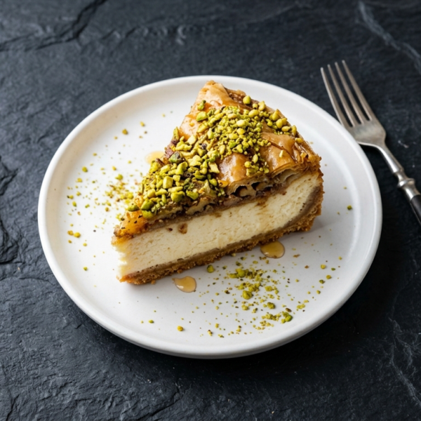 Baklava Cheesecake