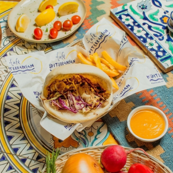 Grilled Chicken Gyro