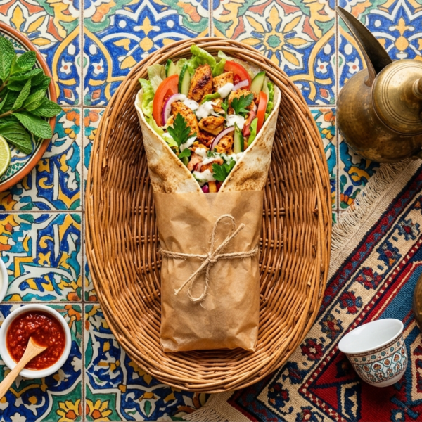 Gazan Chicken Kebab