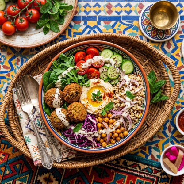 Falafel Buddha Bowl