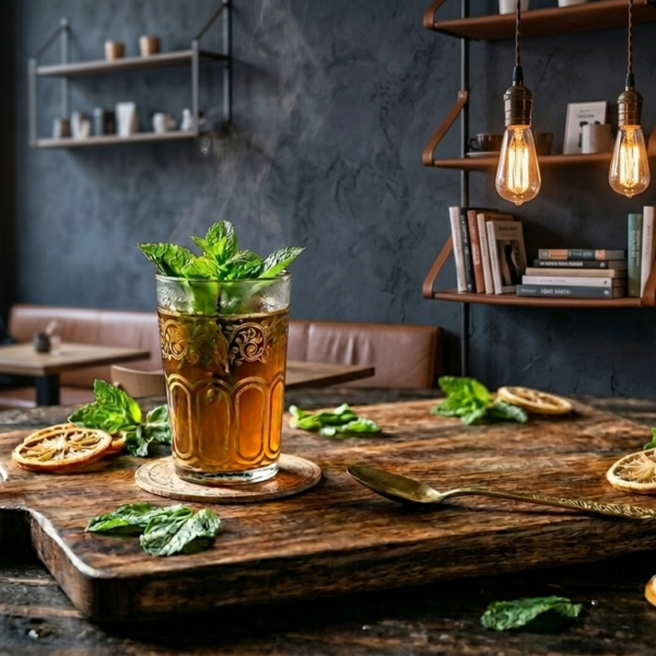 Moroccan Mint Tea